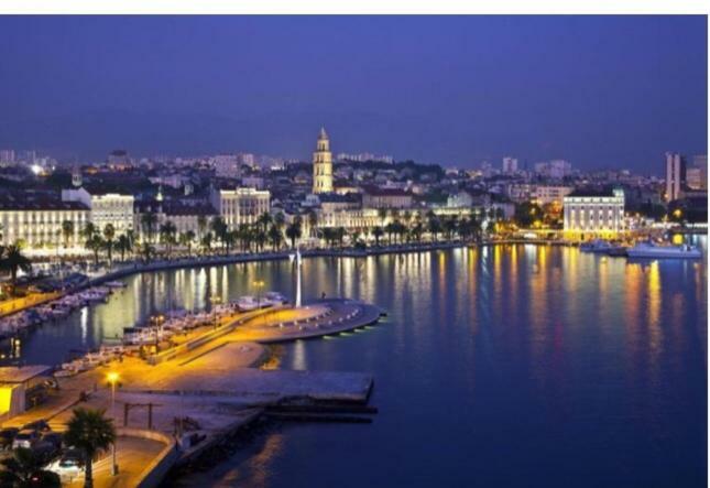 Ferienwohnung Apartman Mila Kaštela Exterior foto